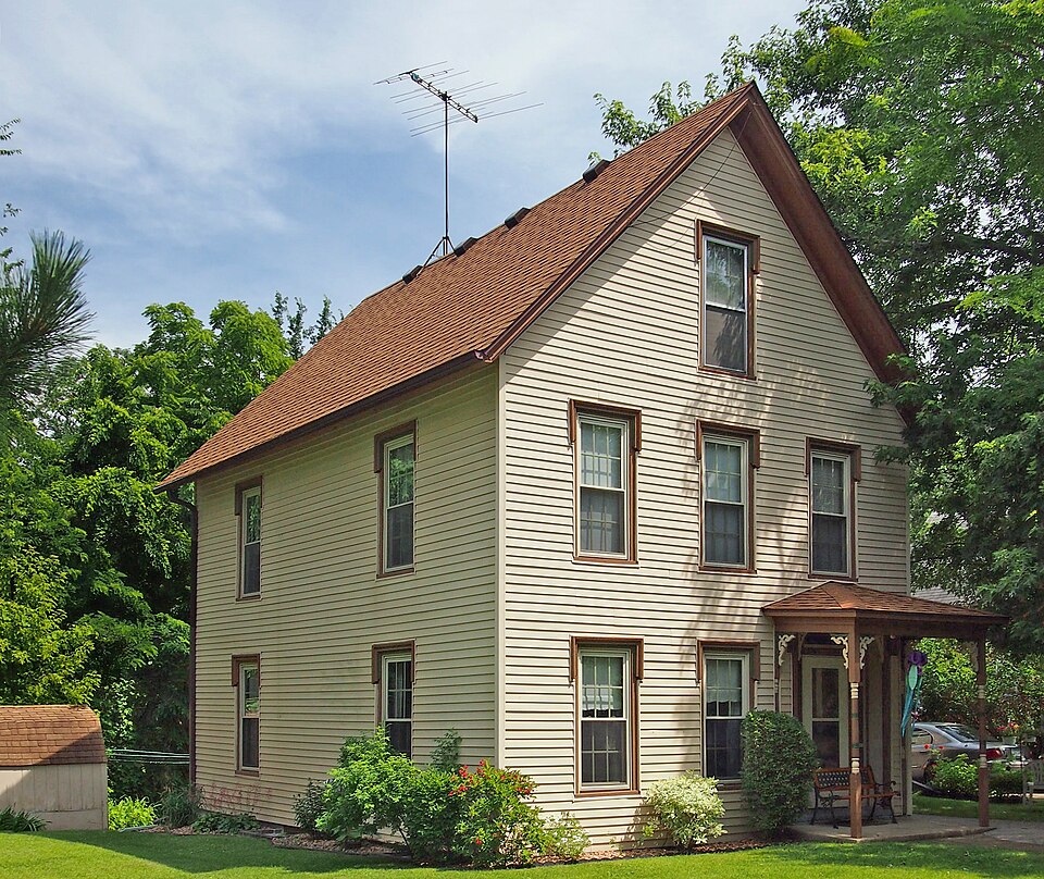 Photograph of Capt. Charles Gellett House