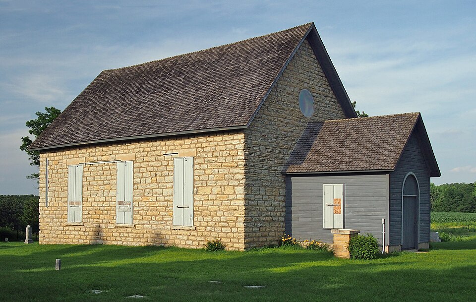 Photograph of Hauge Lutheran Church