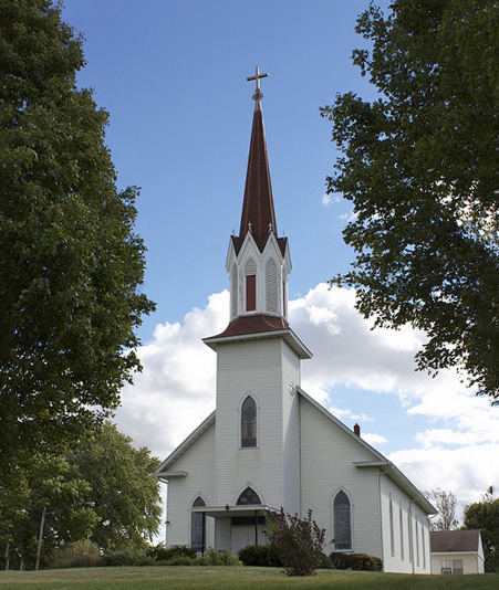 Photograph of Cross of Christ Lutheran Church