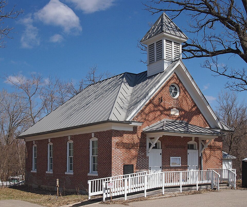 Photograph of District No. 20 School