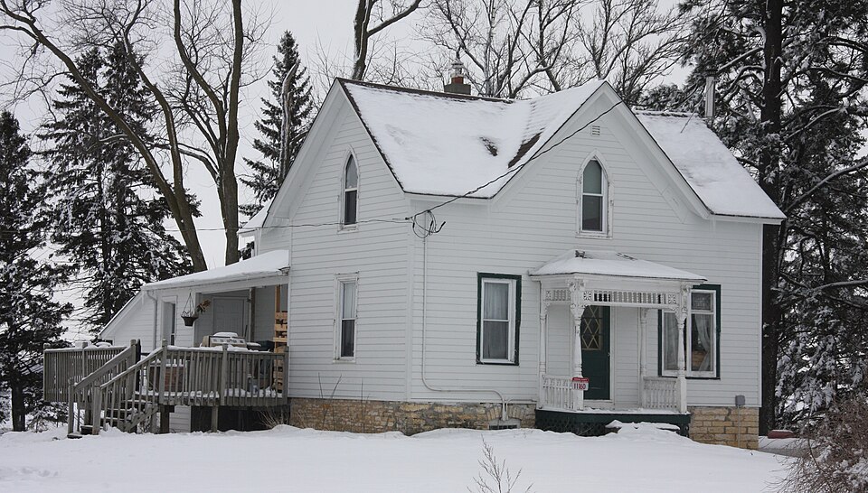 Photograph of John Miller Farmhouse