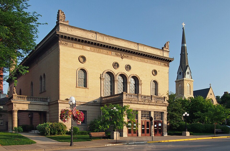 Photograph of Red Wing Mall Historic District