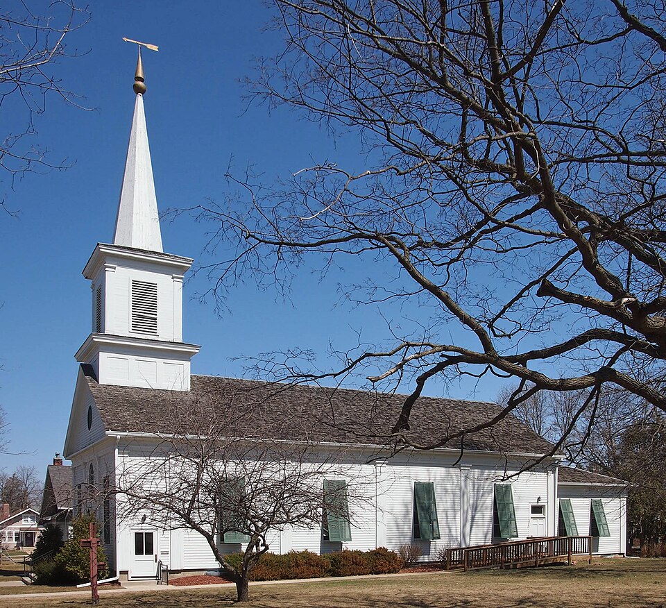 Photograph of First Congregational Church of Zumbrota