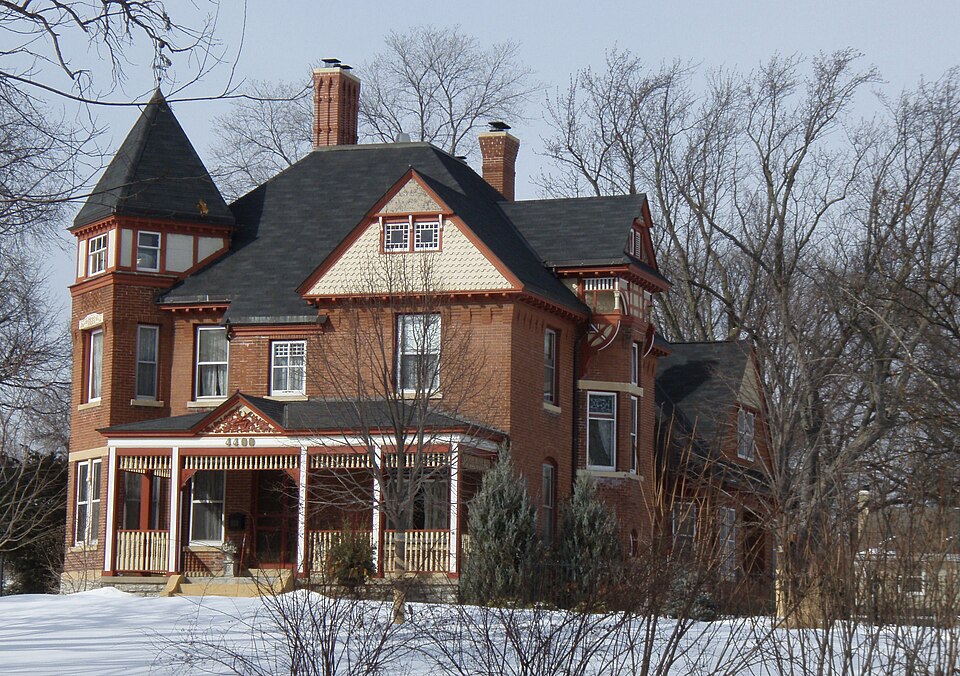 Photograph of George W. Baird House