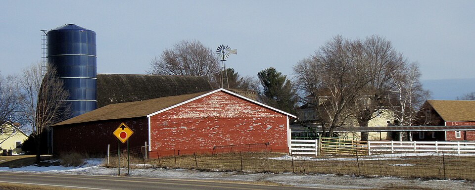Photograph of Edward Erickson Farmstead