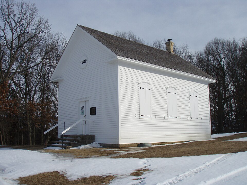 Photograph of St. John's Lutheran Church