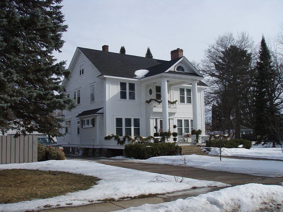 Photograph of Oscar Olson House