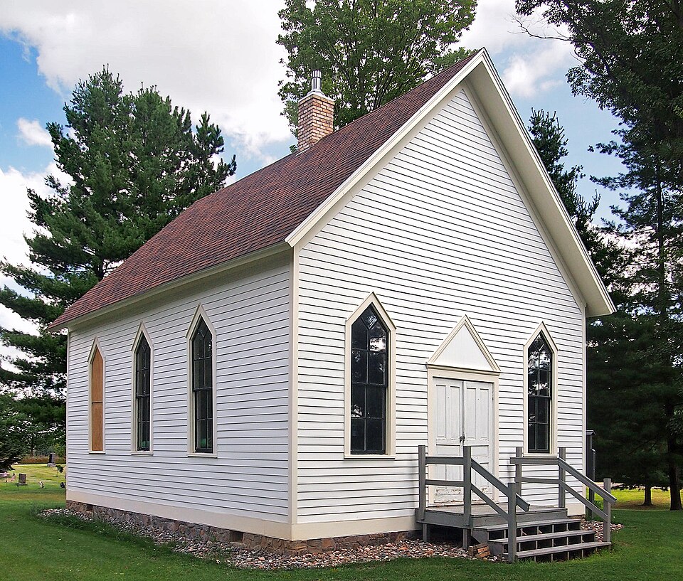 Photograph of Svenska Mission Kyrka I Sodre Maple Ridge