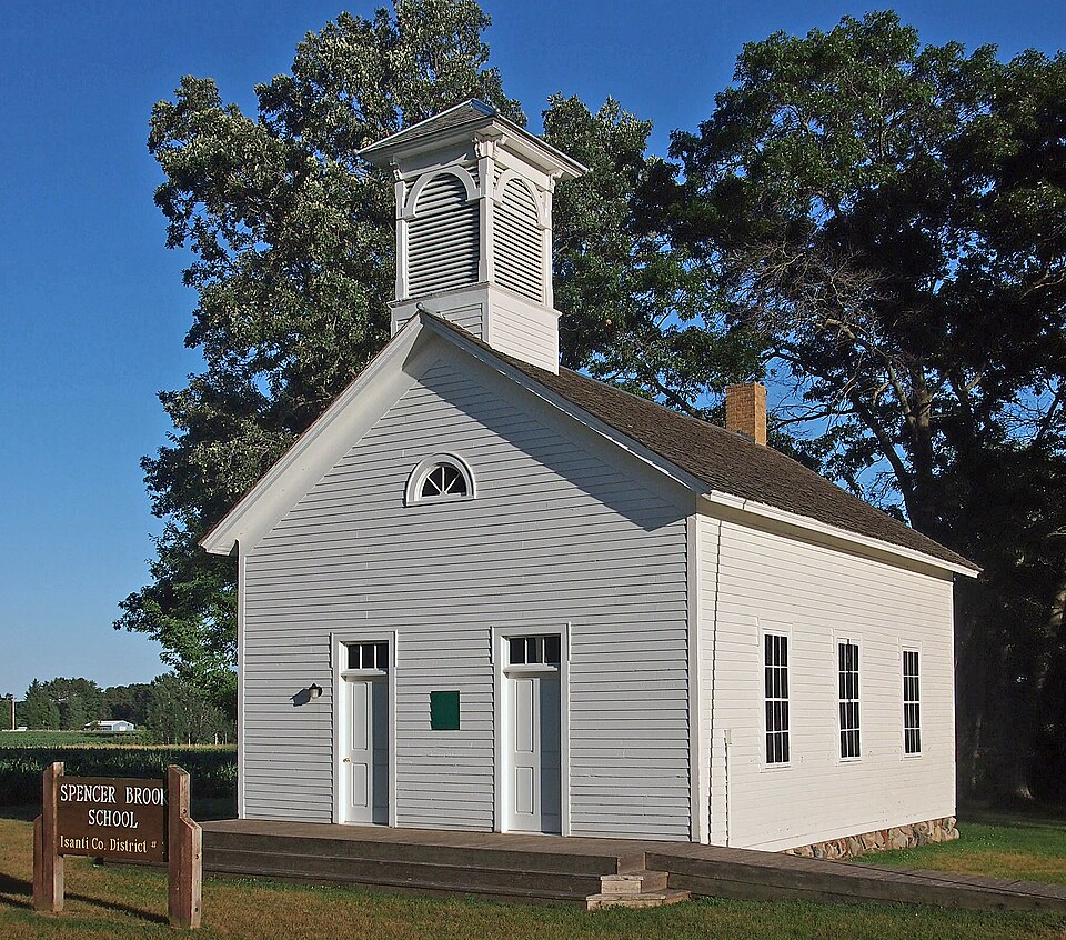 Photograph of District No. 1 School