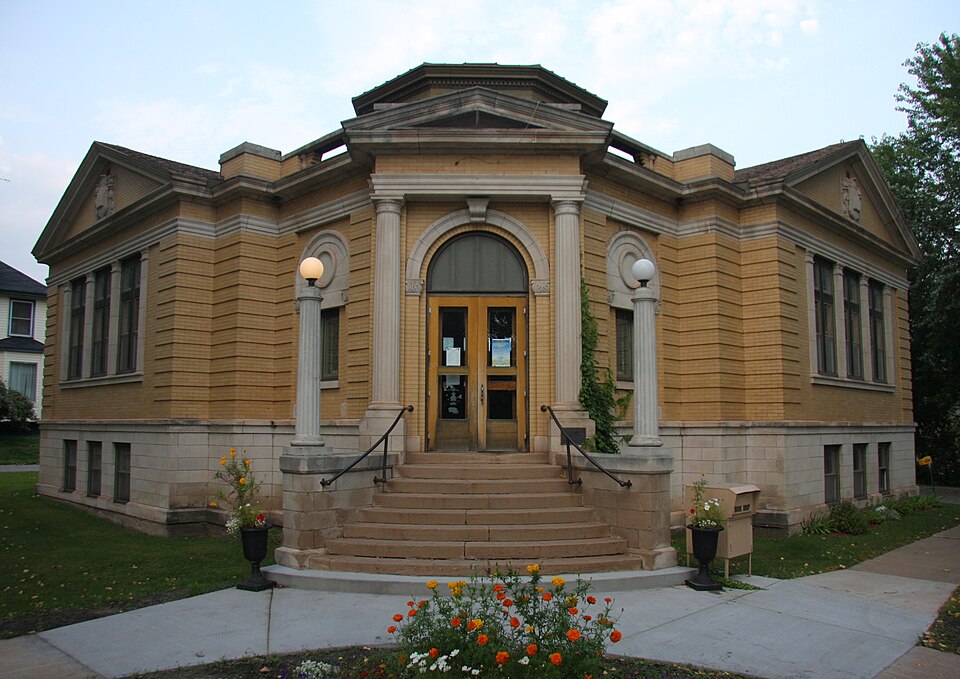 Photograph of Coleraine Carnegie Library