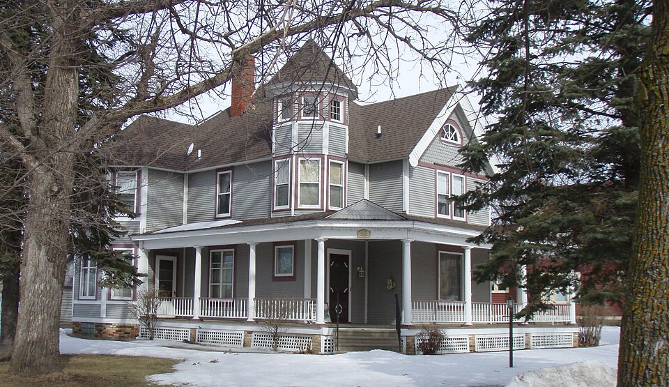 Photograph of C. E. Williams House