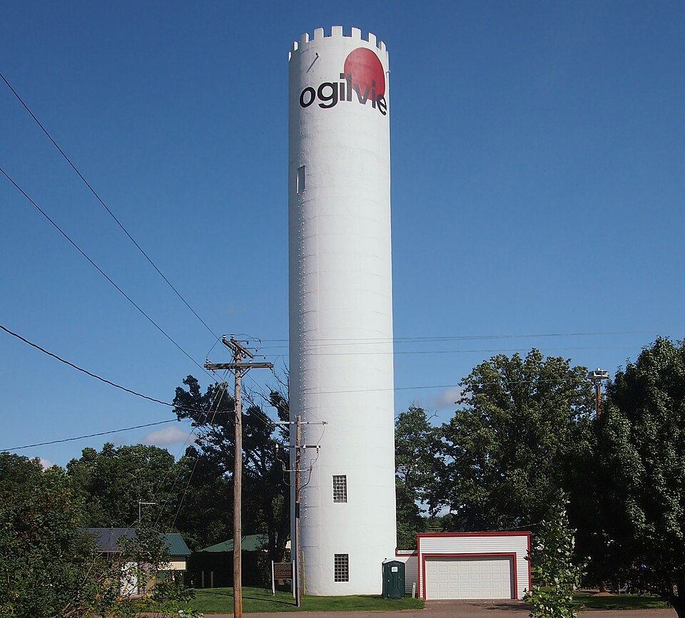 Photograph of Ogilvie Watertower