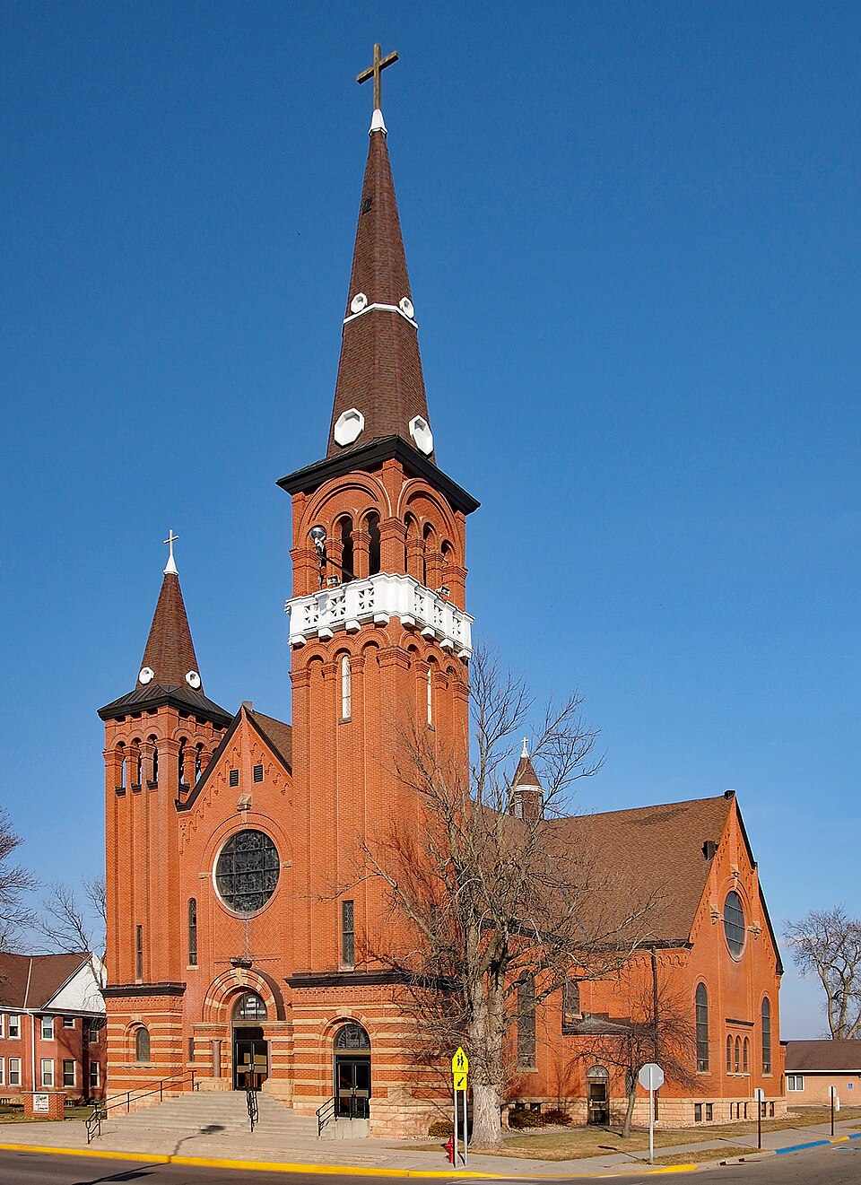 Photograph of Church of St. Adrian-Catholic