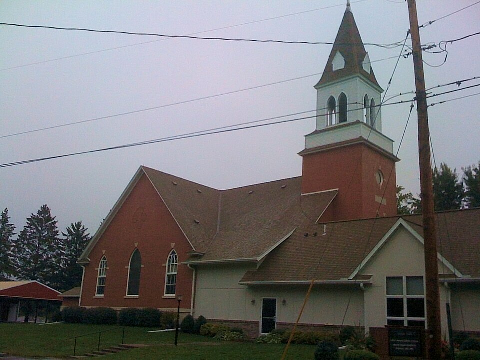 Photograph of Bethlehem Lutheran Church