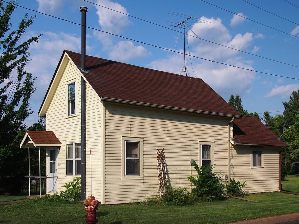 Photograph of Hinckley Fire Relief House