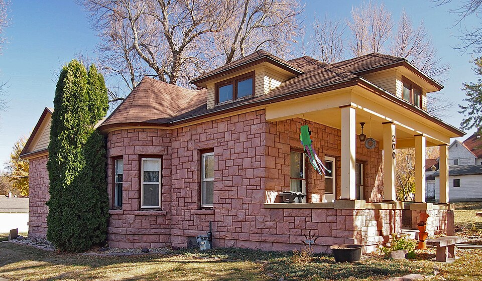 Photograph of John Rowe House