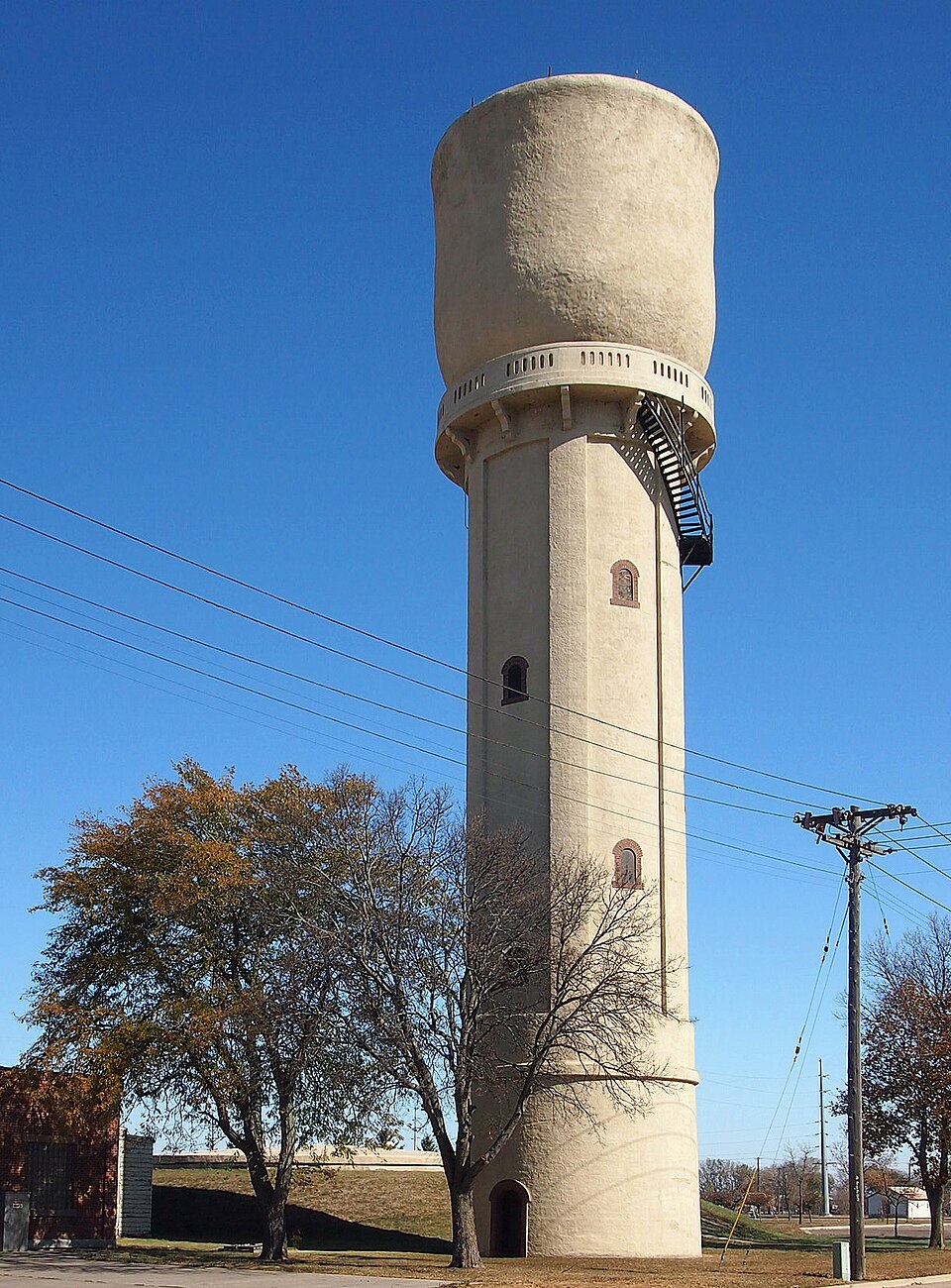 Photograph of Pipestone Water Tower