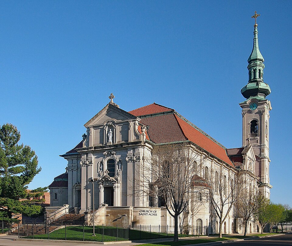 Photograph of Church of St. Agnes
