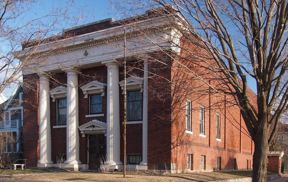 Photograph of Triune Masonic Temple