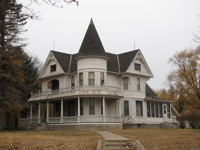 Photograph of J.A. Anderson House