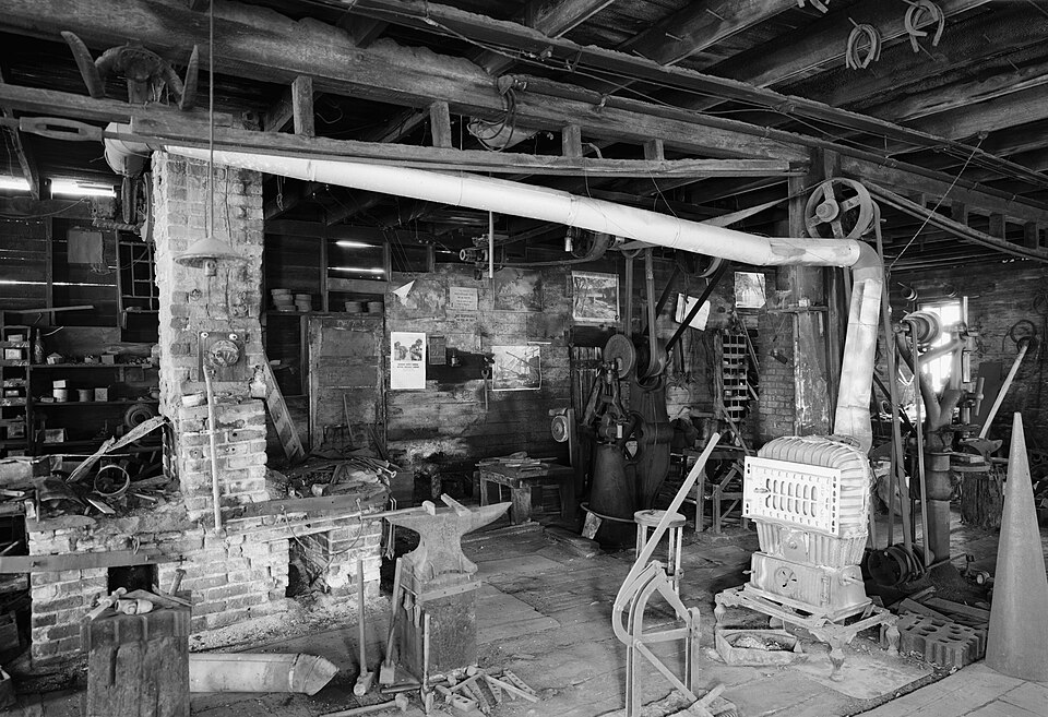 Photograph of City Blacksmith Shop