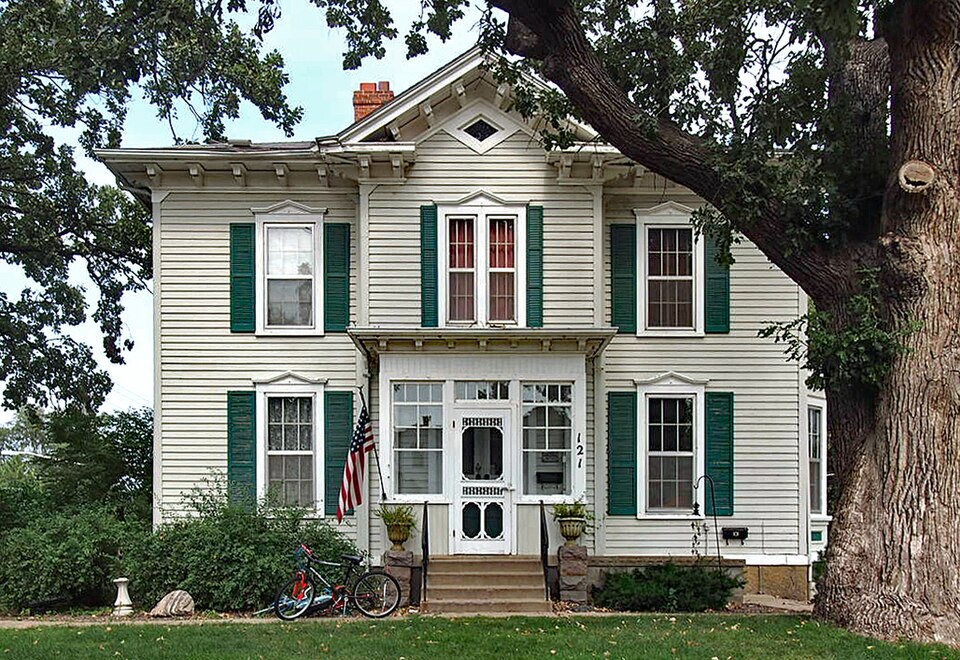 Photograph of H.D. Chollar House