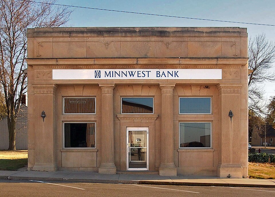 Photograph of First National Bank of Beaver Creek
