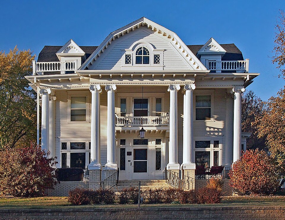 Photograph of J.W. Gerber House
