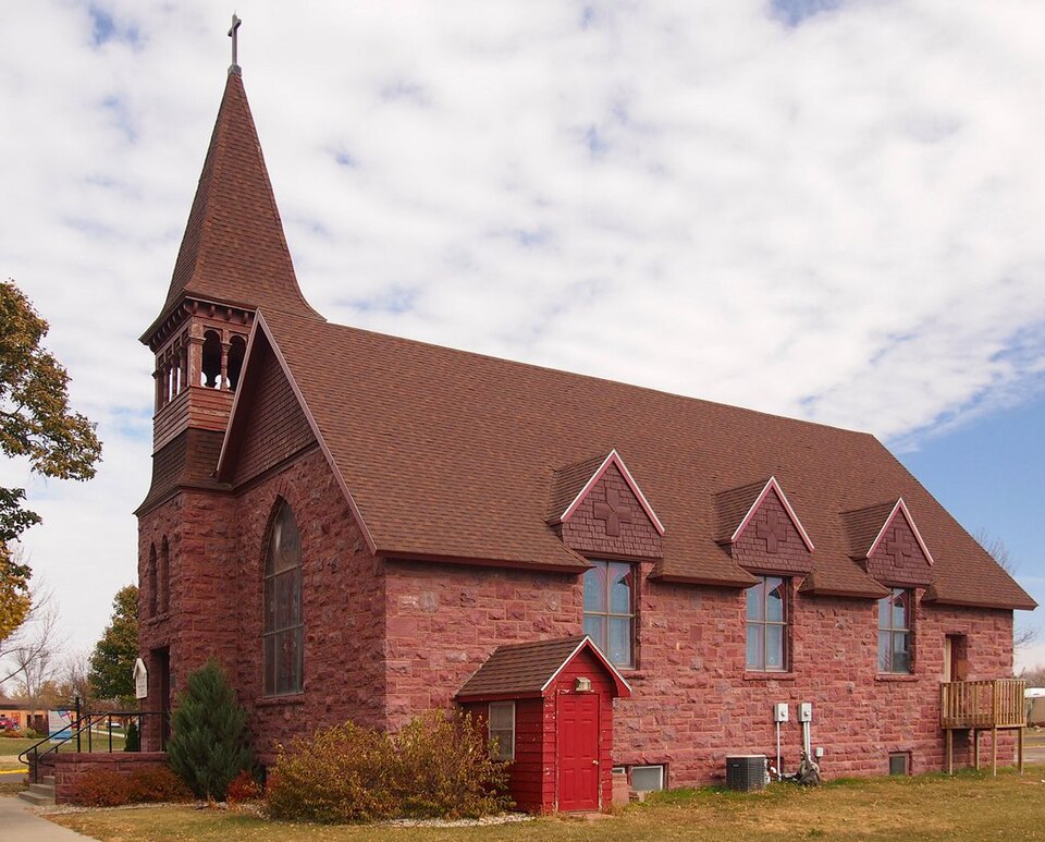 Photograph of Holy Trinity Church-Episcopal