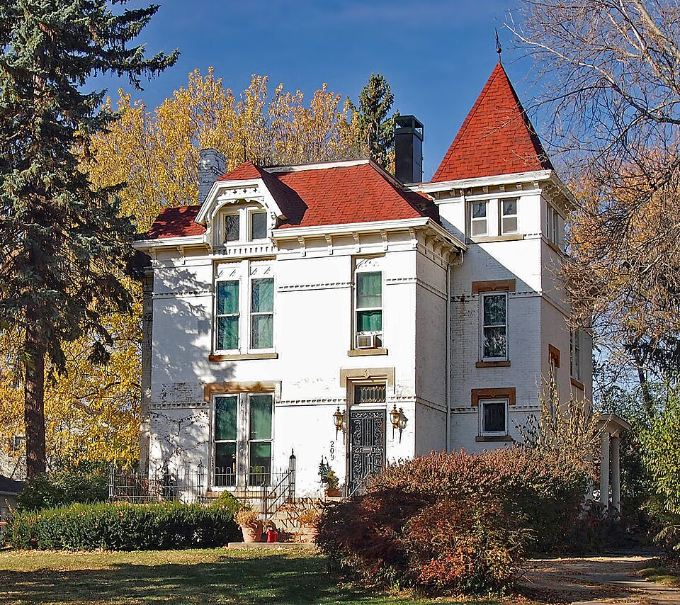 Photograph of Pierce J. Kniss House