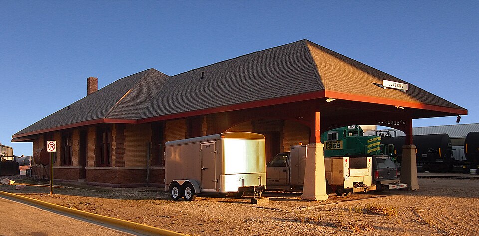 Photograph of Omaha Depot