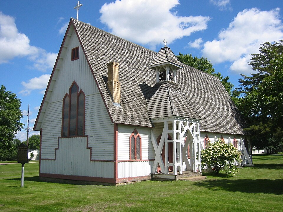 Photograph of Episcopal Church of the Transfiguration