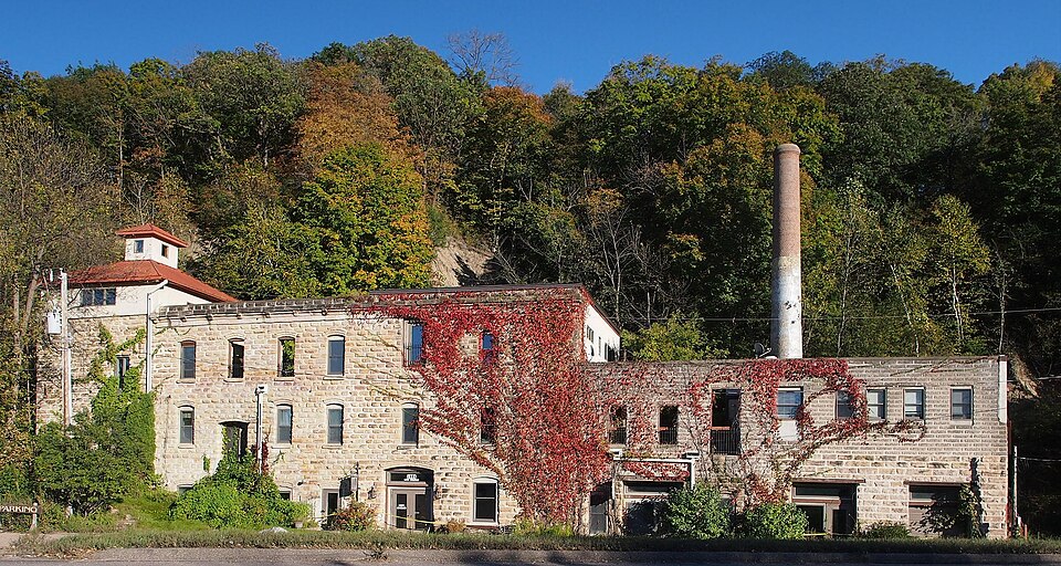 Photograph of Jordan Brewery Ruins
