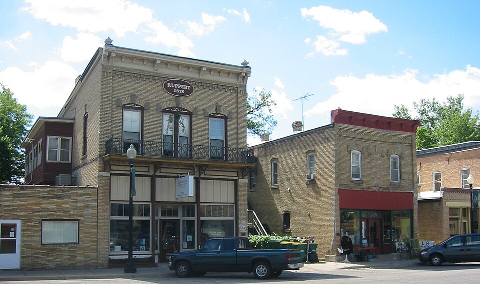 Photograph of Jordan Historic District