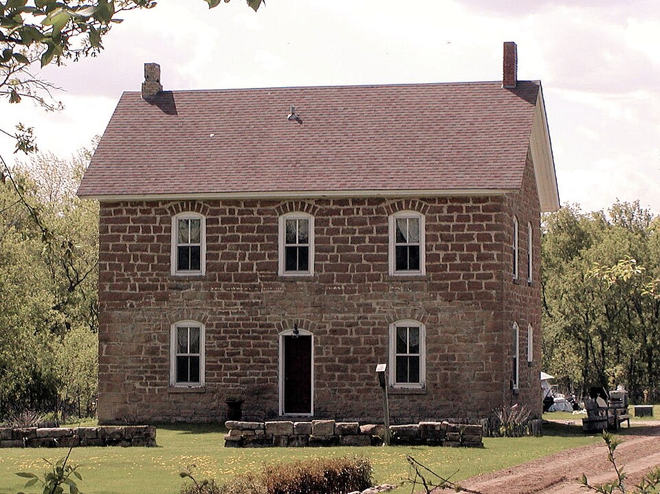 Photograph of Abraham Bisson House