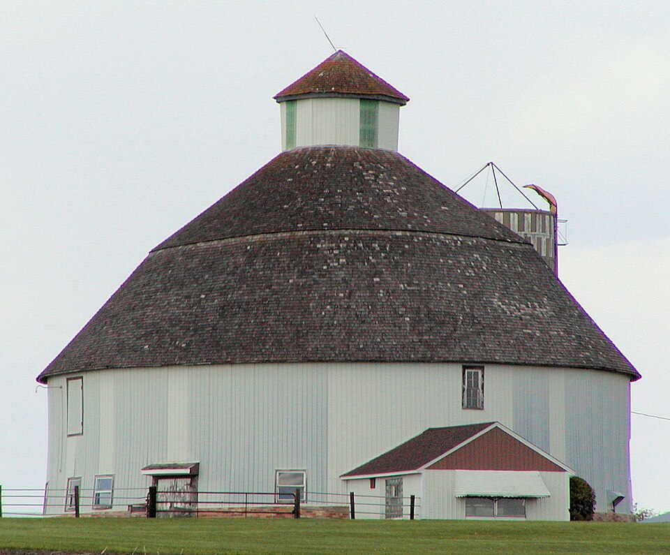 Photograph of Wencl Kajer Farmstead