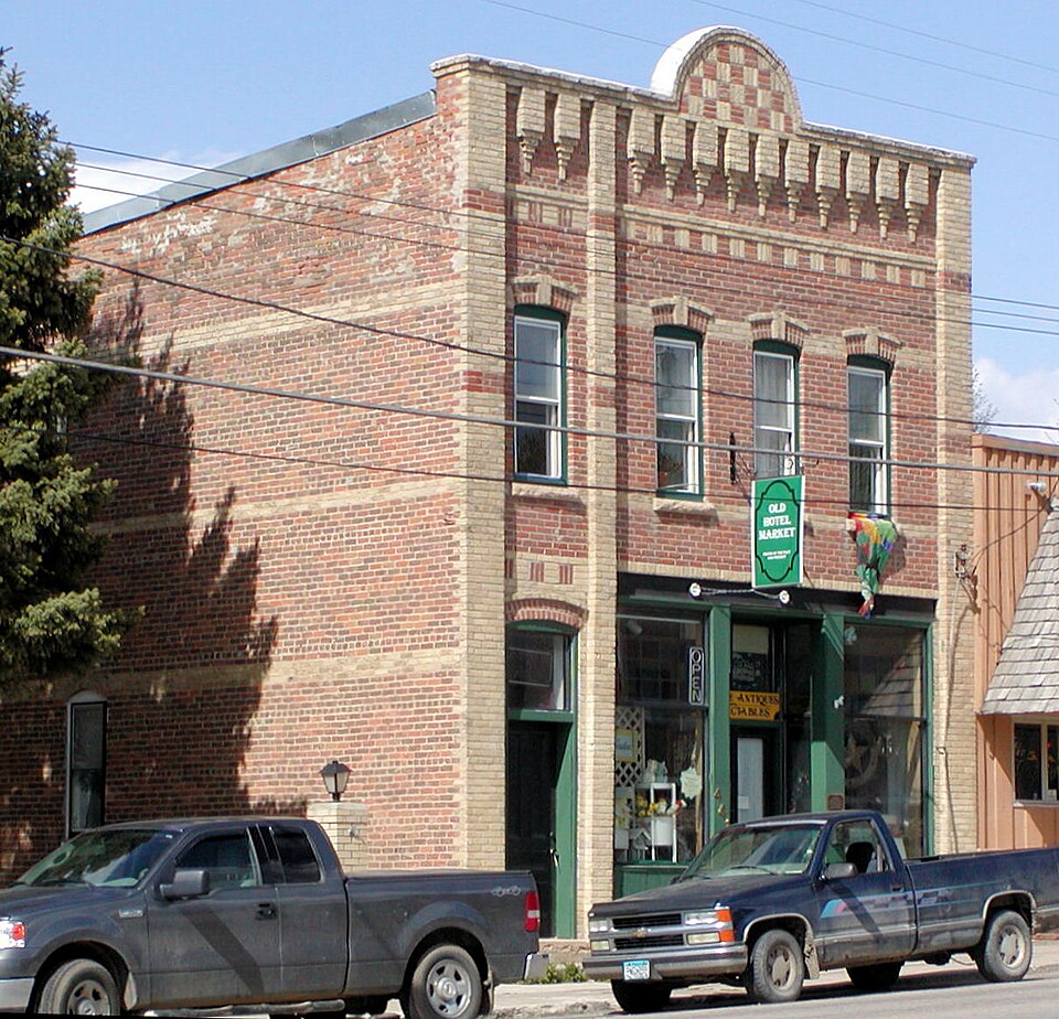 Photograph of New Market Hotel and Store