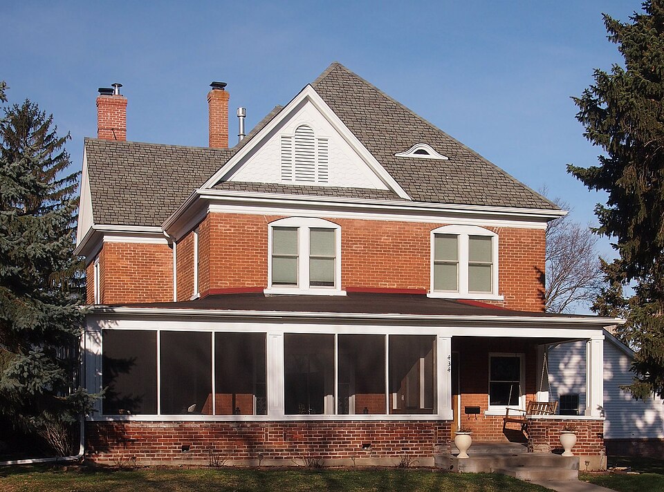 Photograph of Julius A. Coller House