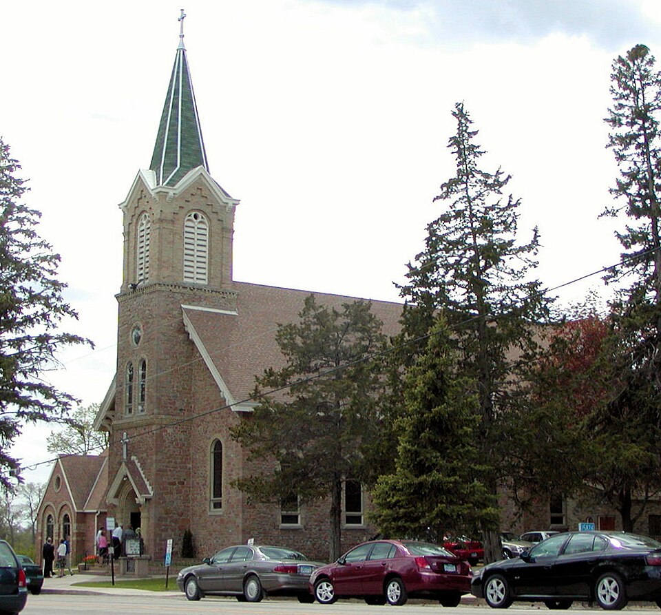 Photograph of Saint Mary's Church of the Purification