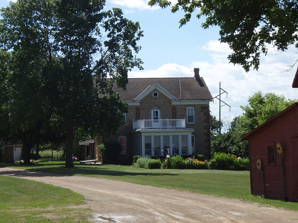 Photograph of Strunk-Nyssen House
