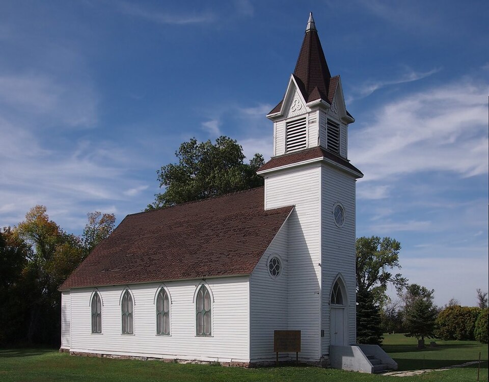 Photograph of Stiklestad United Lutheran Church