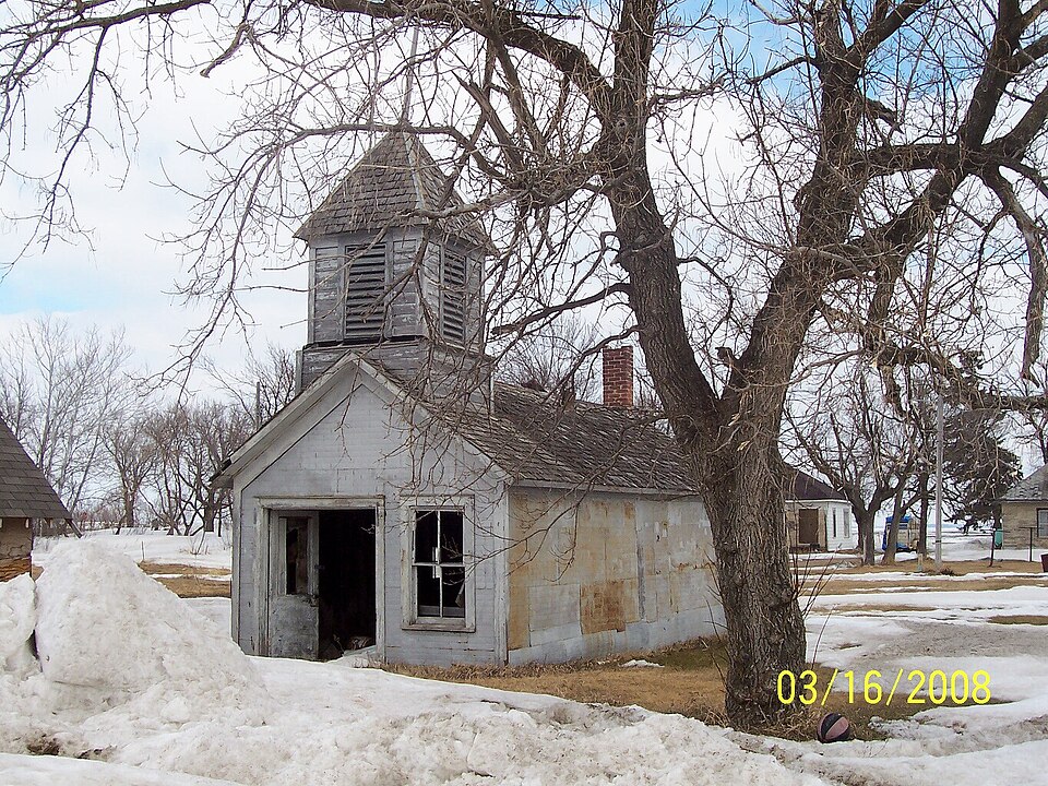 Photograph of Tenney Fire Hall