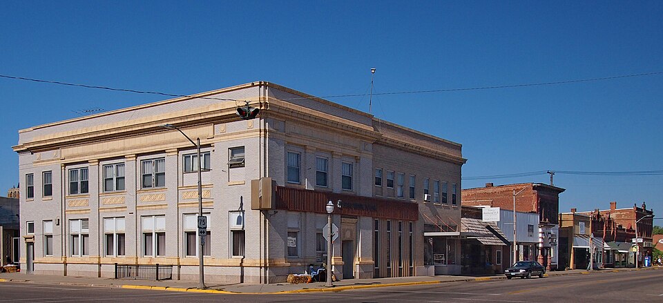 Photograph of Canby Commercial Historic District
