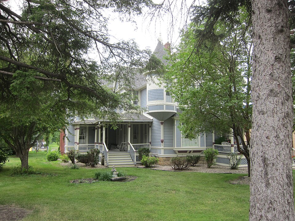 Photograph of Muret N. Leland House