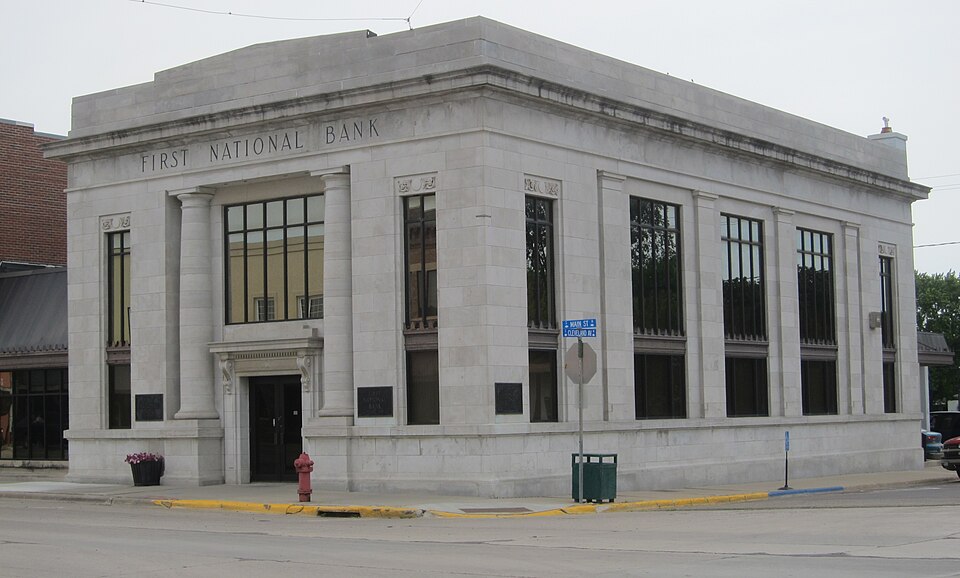 Photograph of First National Bank