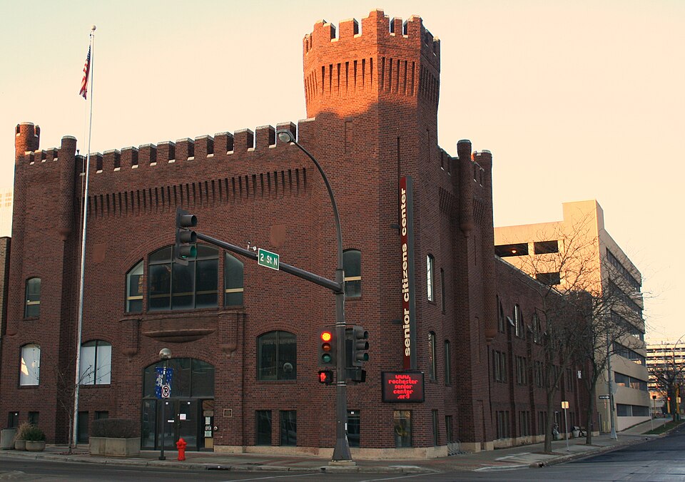 Photograph of Rochester Armory