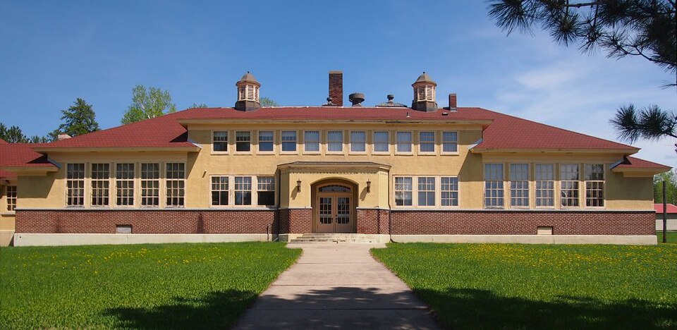 Photograph of Alango School