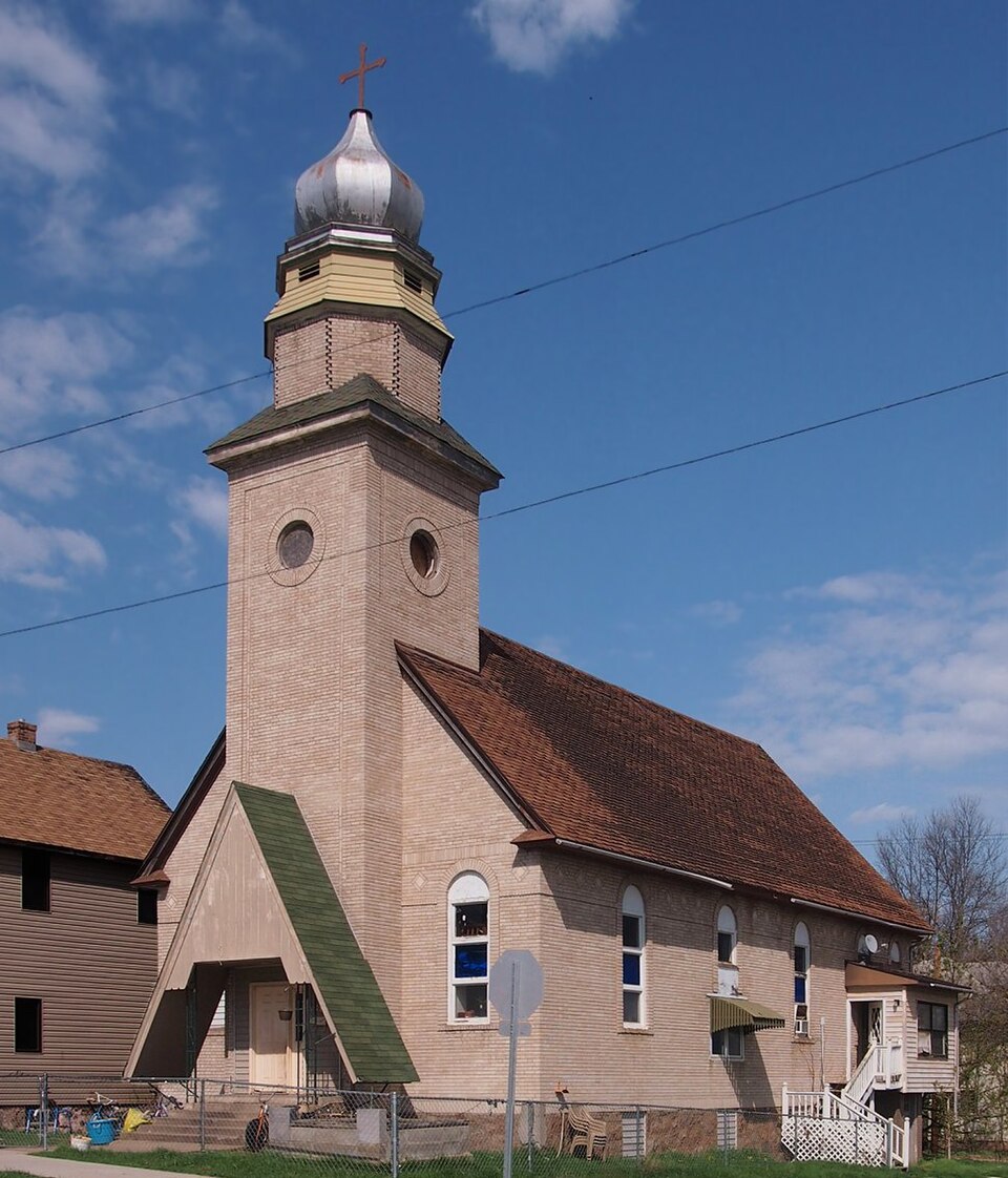 Photograph of Saints Peter and Paul Church-Ukrainian Catholic