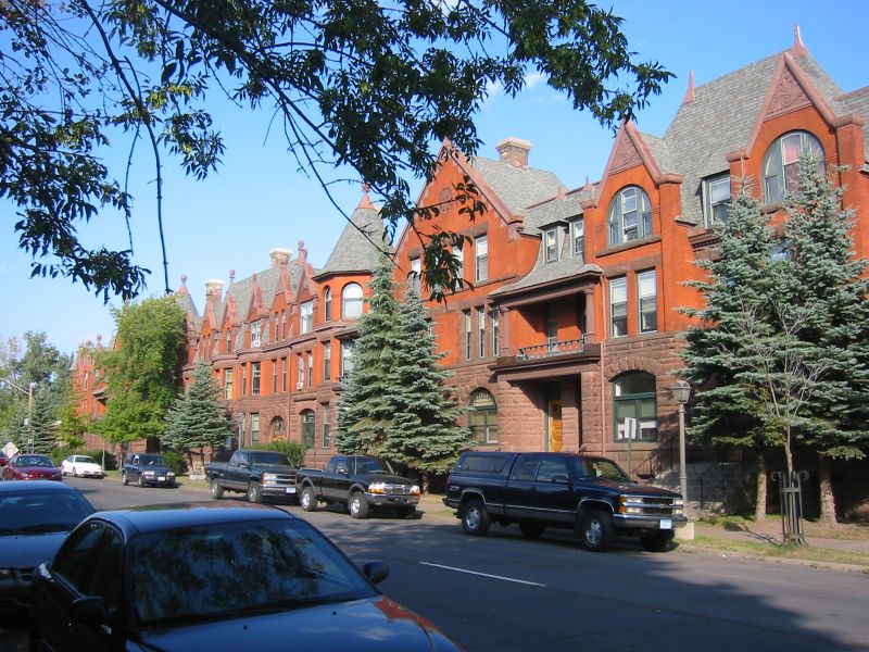 Photograph of Chester Terrace