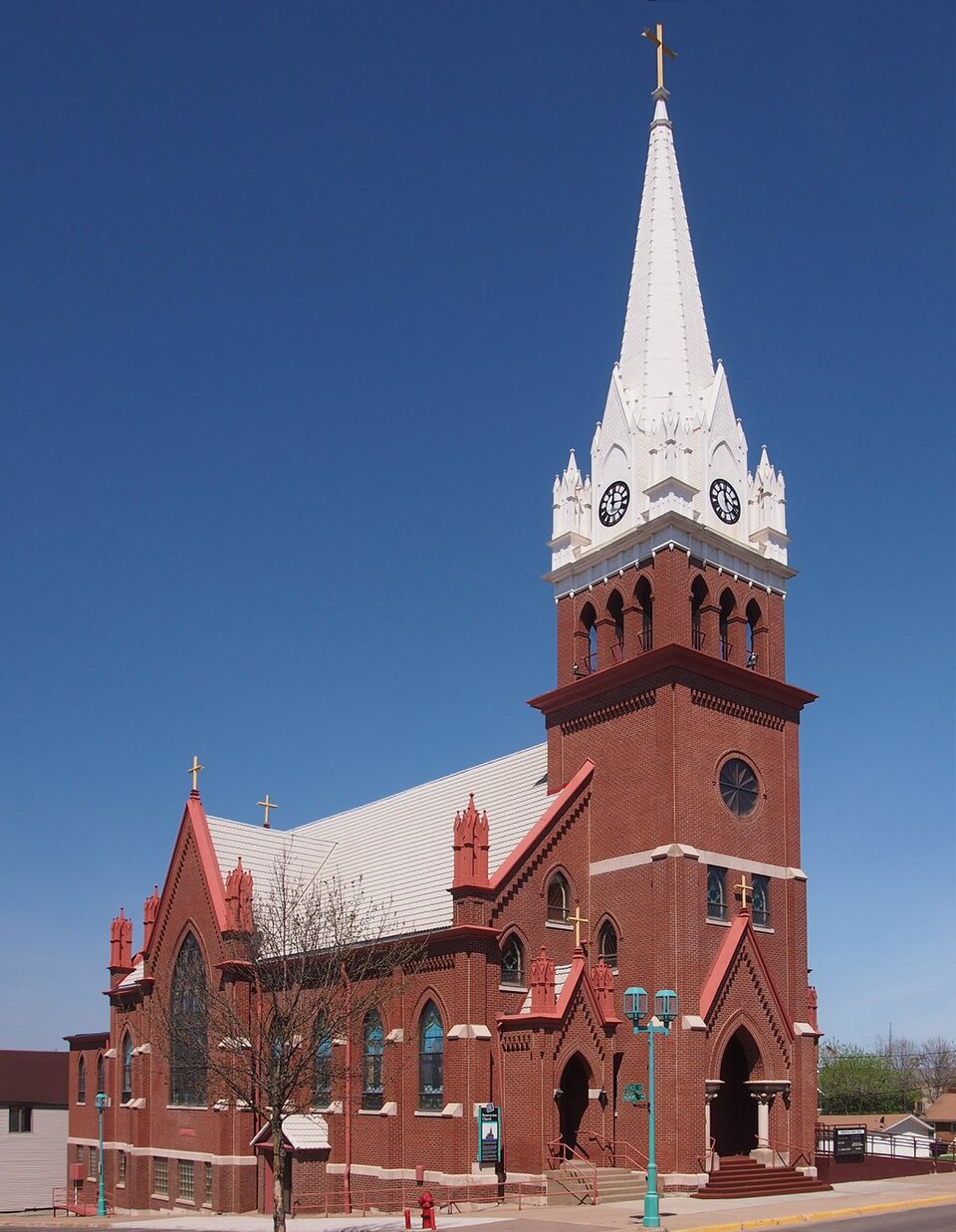 Photograph of Church of the Holy Family